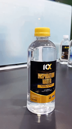 Customer bottle design