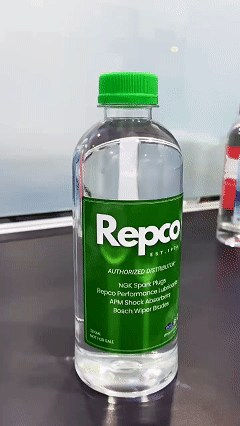 Customer bottle design