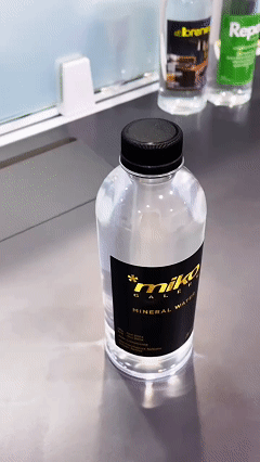 Customer bottle design